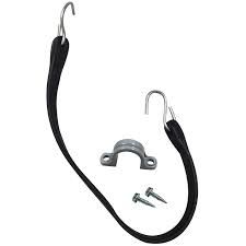 ELIMINATOR SET OF HARDWARE: 1 BUNGEE, 2 SCREWS, 1 U-BRACKET