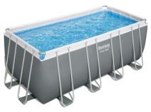 POWER STEEL 18' X 9'  X 48" POOL