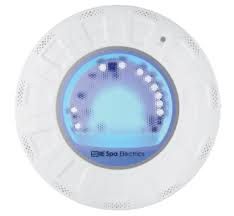 R10 RETRO - REPLACES EXISTING 10" NICHE LIGHTS - GREY TRIM PLATE (4000K WHITE LED)