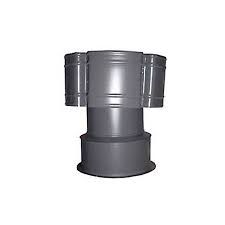 "H" 150 OUTDOOR DRAFT HOOD - HIGH WIND