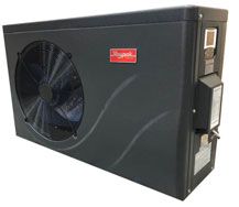 RAYPAK HEAT PUMP 50,000 BTU, CROSSWIND ON'OFF MODEL POWERDEFROST TITANIUM