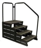 MODSTEP 4 - MOCHA (COMES WITH MODSTEP2, SIDE &amp; REAR RAIL)