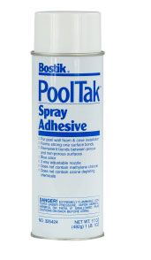 GLADON BLUE FOAM BOND WALL SPRAY ADHESIVE