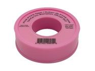 TEFLON TAPE PINK 1/2" X 520