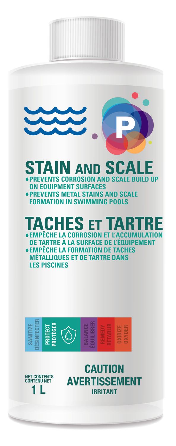 STAIN &amp; SCALE AQUA COP-OUT 12 X 1 L