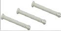 PLATINUM LINE VACUUM HEAD PIN  2 1/4" LONG (3PCS)