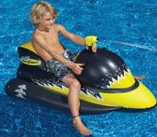 LASER SHARK WET-SKI SQUIRTER