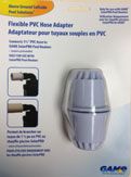 FLEXIBLE PVC HOSE ADAPTOR
