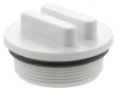 ABS THREADED PLUG 1 1/2”
