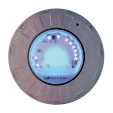 R10 RETRO - REPLACES EXISTING 10" NICHE LIGHTS - WHITE TRIM PLATE (4000K WHITE LED)