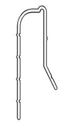 VASTEC Double Track Flex Coping