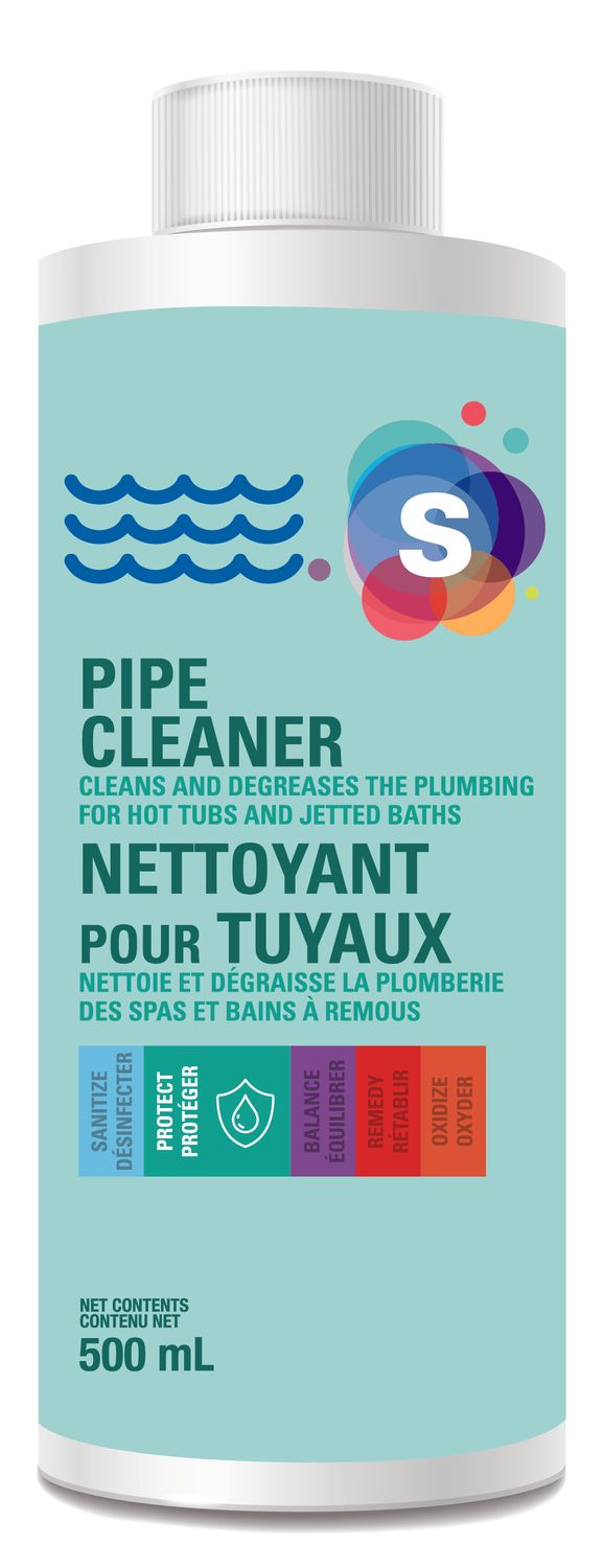 PIPE CLEANER WHIRLPOOL &amp; TUB RINSE 12 X 500 ML