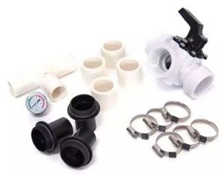 SOLAR HEATER DELUXE BYPASS KIT- REQUIRED FOR CONNECTING TWO OR MORE SOLARPRO HEATERS