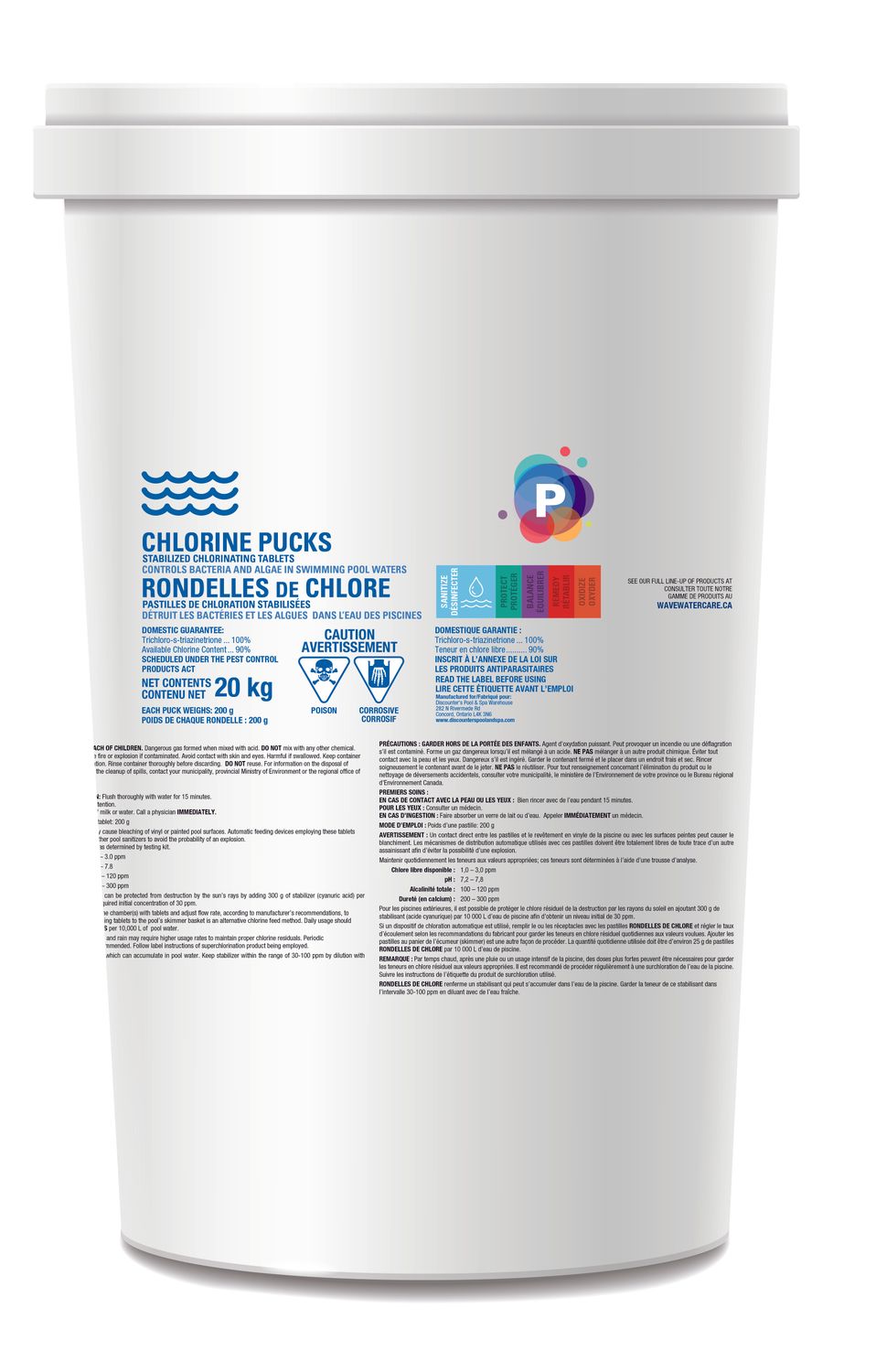 AQUA SUPER PUCK 20 KG