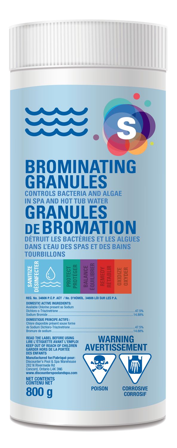 BROMINATING BROMIE CONCENTRATE EZ BROM 12 X 800 GRAM