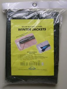 SOLAR REEL WINTER JACKET 16' 6" GREEN