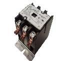 CONTACTOR, 3 POLE, SINGLE PHASE, 240 V (USED ON K15)