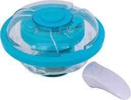 UNDERWATER LIGHT SHOW AND FOUNTAIN WITH REMOTE