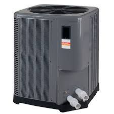RAYPAK HEAT PUMP 103,000 BTU, SCROLL COMP., DIGITAL DUAL CONTROLS, TITANIUM EXCHANGER