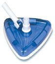 DELUXE SEE-THRU VACUUM HEAD WITH SWIVEL ADAPTOR