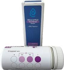MINERAL POOL COPPER TEST STRIPS