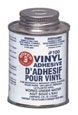 FAST DRYING VINYL ADHESIVE, 4 OZ. CAN ONLY, WITH APPLICATOR CAP