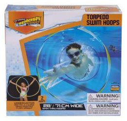 TORPEDO SWIM HOOPS 2 PCS