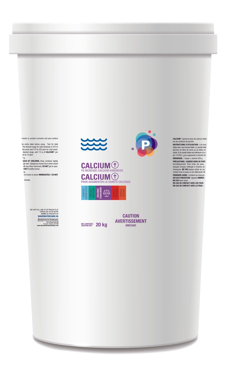 AQUA PH PLUS 20 KG