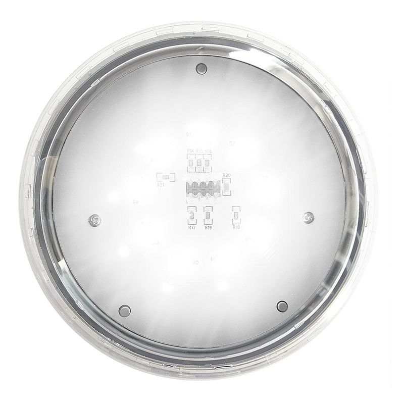 AQUA/LAMP WHITE LED, LOW VOLTAGE DUAL  POOL LIGHT SYSTEM EACH C/W 100 FT OF CABLE INCL WIRELESS REMOTE CONTROL UNIT.