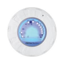 R10 RETRO - REPLACES ANY EXISTING 10" NICHE LIGHTS - MULTI PLUS RBG+W LED (WHITE TRIM PLATE)