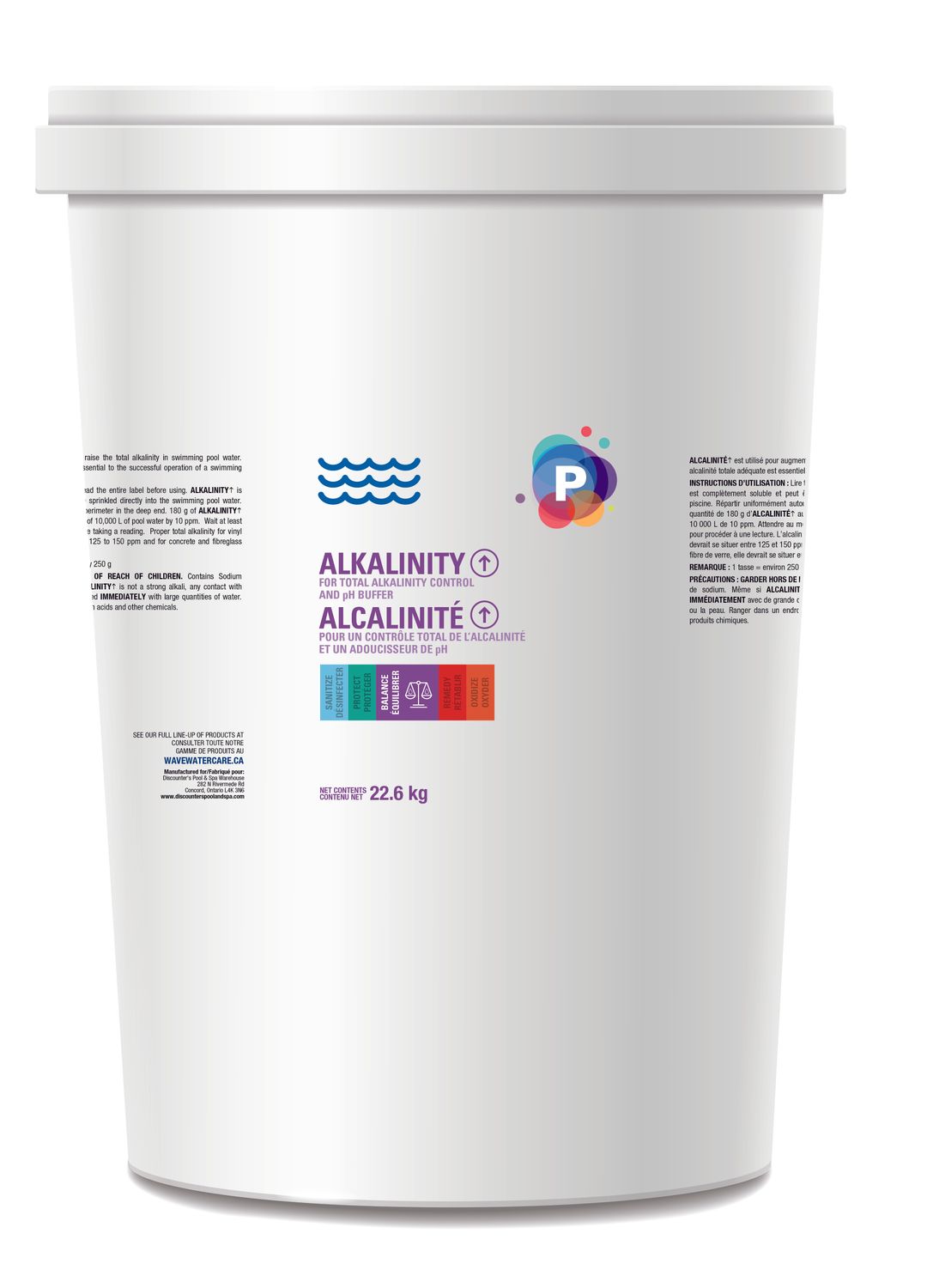 AQUA TROL ALKALINITY INCREASER 22.6 KG