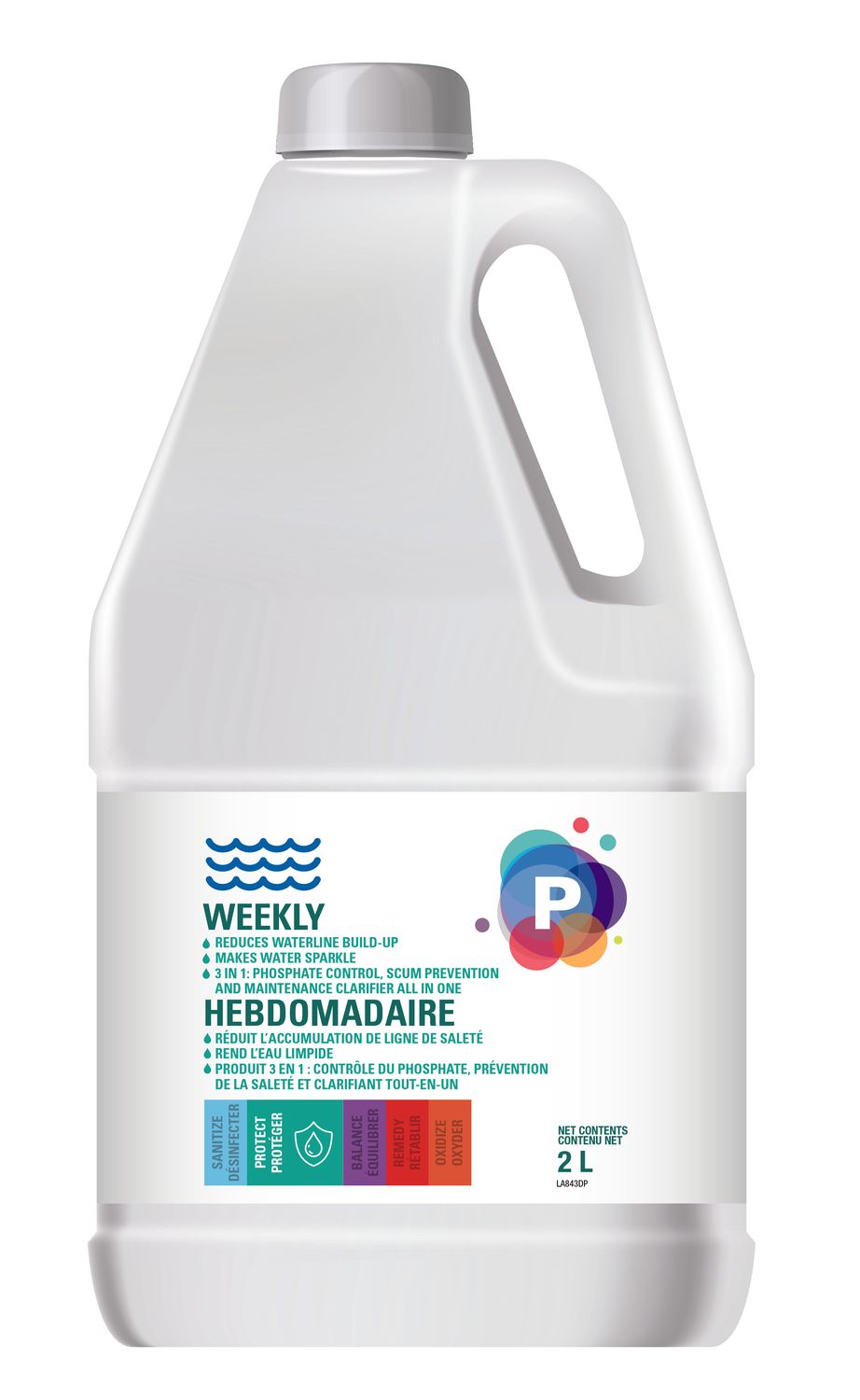 AQUA ENZYME PLUS 6 X 2 L WEEKLY ENZYME/PHOS REMOVER