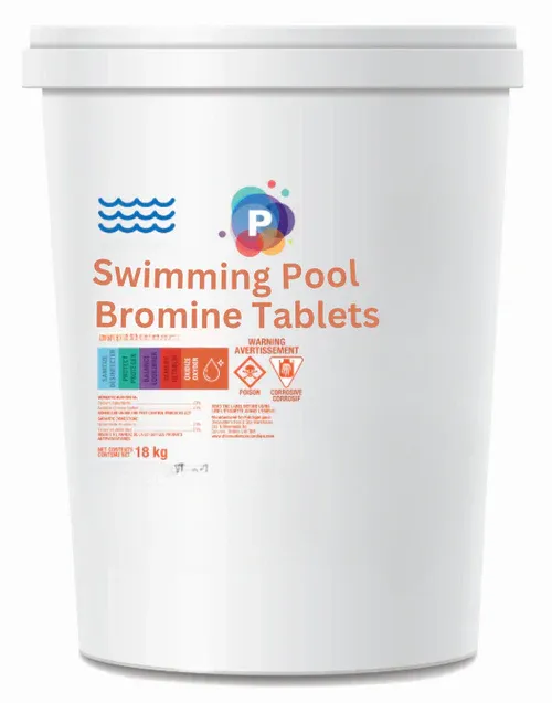 POOL BROMINATING TABLETS 18KG LAWRASONS
