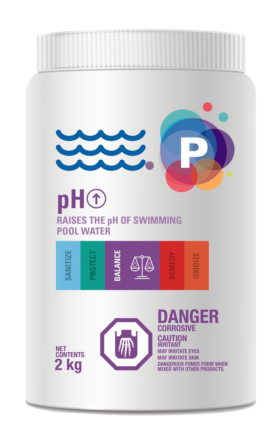 AQUA PH PLUS LAWRASONS 6 X 2 KG