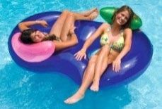 SIDE BY SIDE DOUBLE RING LOUNGER