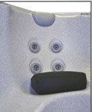 COVER VALET WATER BRICK WATER SEAT - BLACK