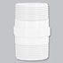 NIPPLE PVC 3” X 1 1/2” MALE THREADED, MALE THREADED (215- 030)