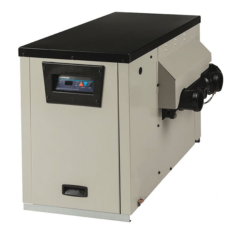 135,000 BTU HAYWARD HEATER ABG ELECTRONIC - NATURAL GAS OR PROPANE