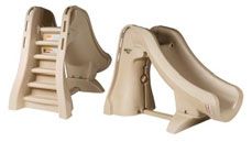 SLIDEAWAY REMOVABLE POOL SLIDE-TAUPE