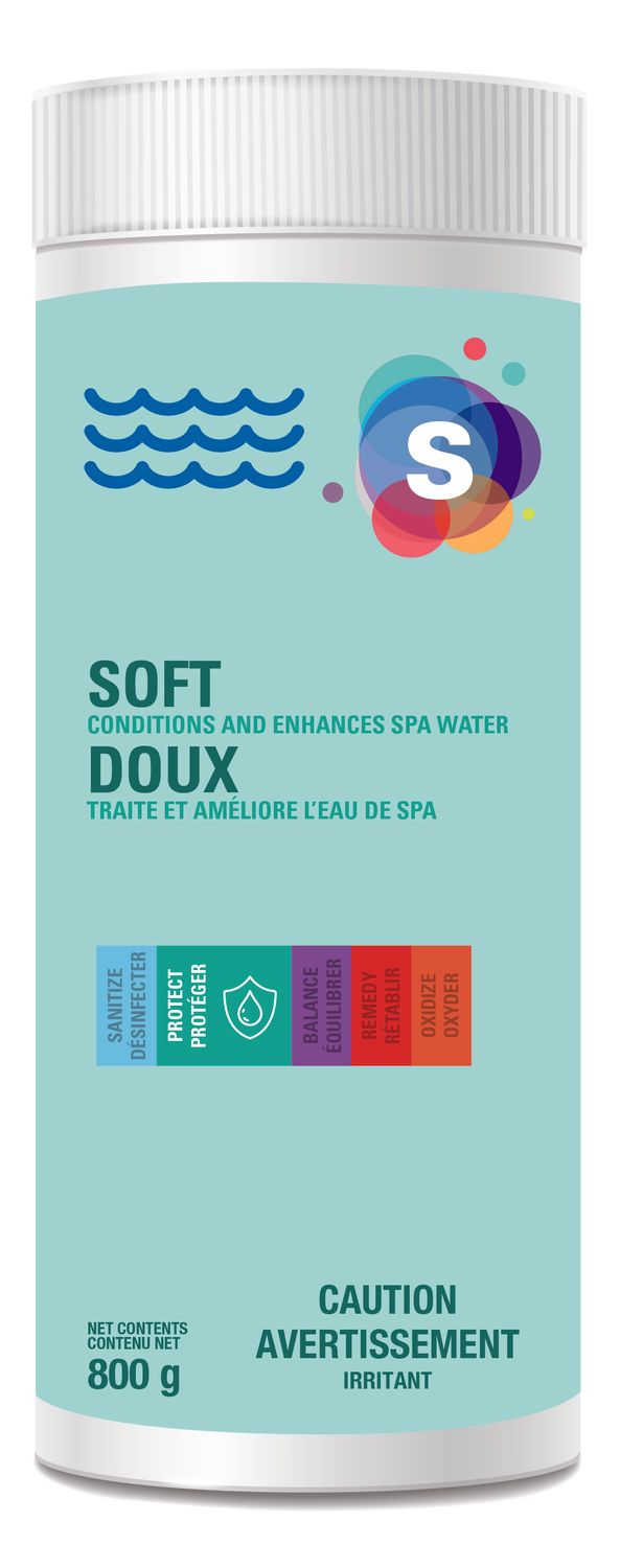 Soft Water Softener 800 g