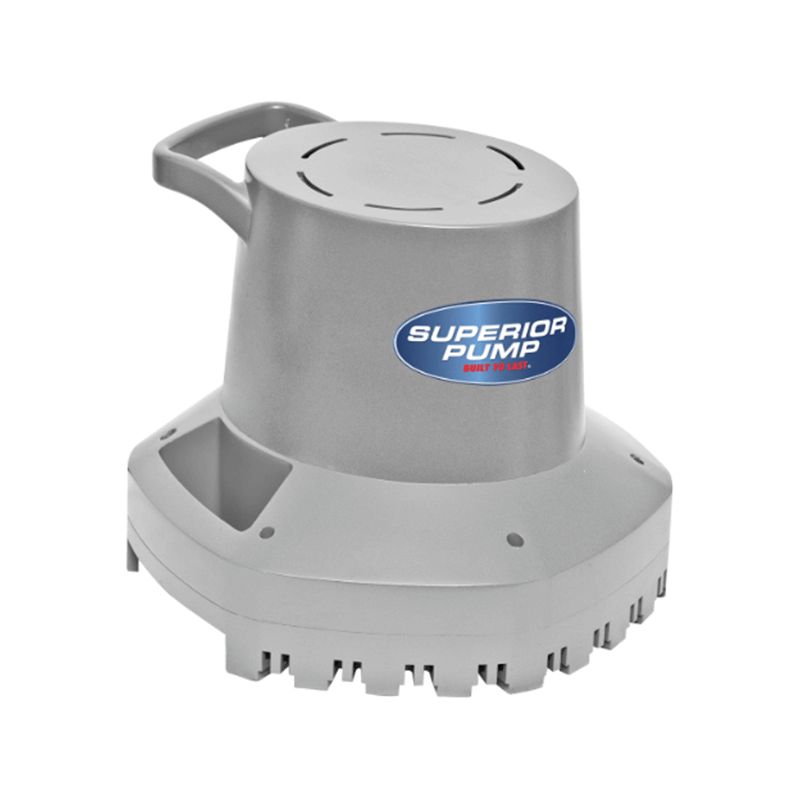 SUPERIOR AUTOMATIC POOL COVER PUMP (2100 GPM)