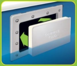 SKIMMER PLUG 5 7/8" X 5 5/8" FITS HAYWARD SP1090 &amp; 1091LX, POOLMASTER 32190