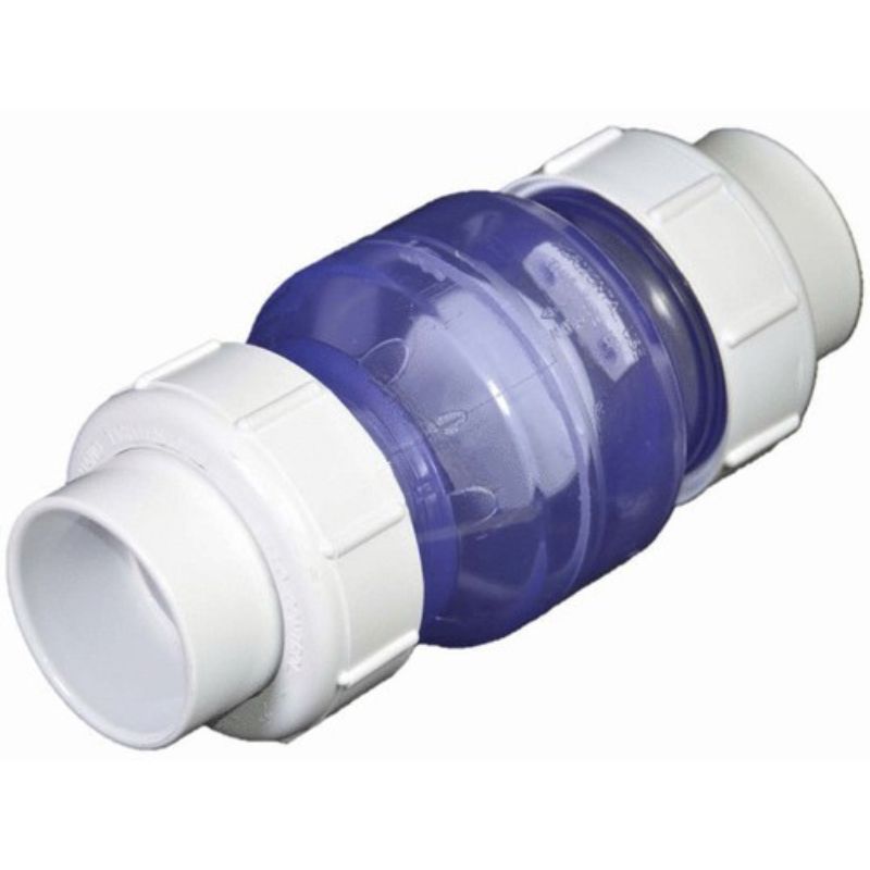 CLEAR O3 CHECK VALVE .5LBS paramount