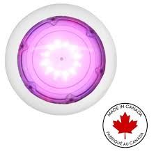 RAINBOW RAYS LED, LOW VOLTAGE DUAL POOL LIGHT SYSTEM EACH C/W 100 FT OF CABLE.