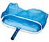 "DELUXE" DEEP LEAF SKIMMER WITH ALUMINUM FRAME &amp; HANDLE