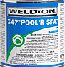 IPS 747 POOL R SPA GLUE 1/4 PINT BLUE