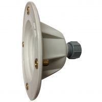 LAMP RECEPTACLE - GREY C/W WATER TITE CONNECTOR (NO SEALED BEAM)