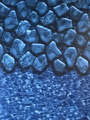 Above Ground Pattern Overlap Liners