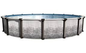 Sovana RTR Above Ground Pool with 52" New Light Wall