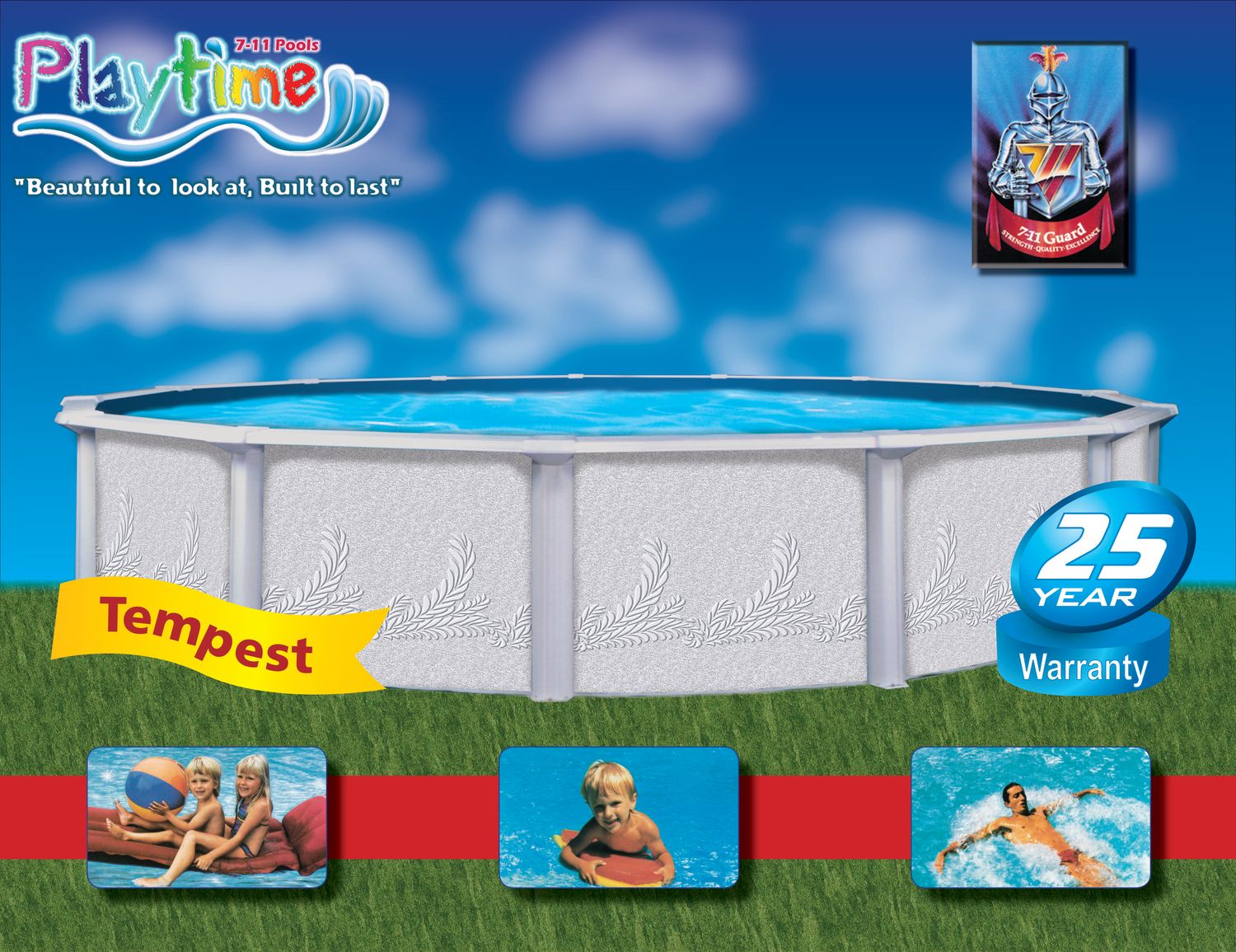 PLAYTIME TEMPEST POOL